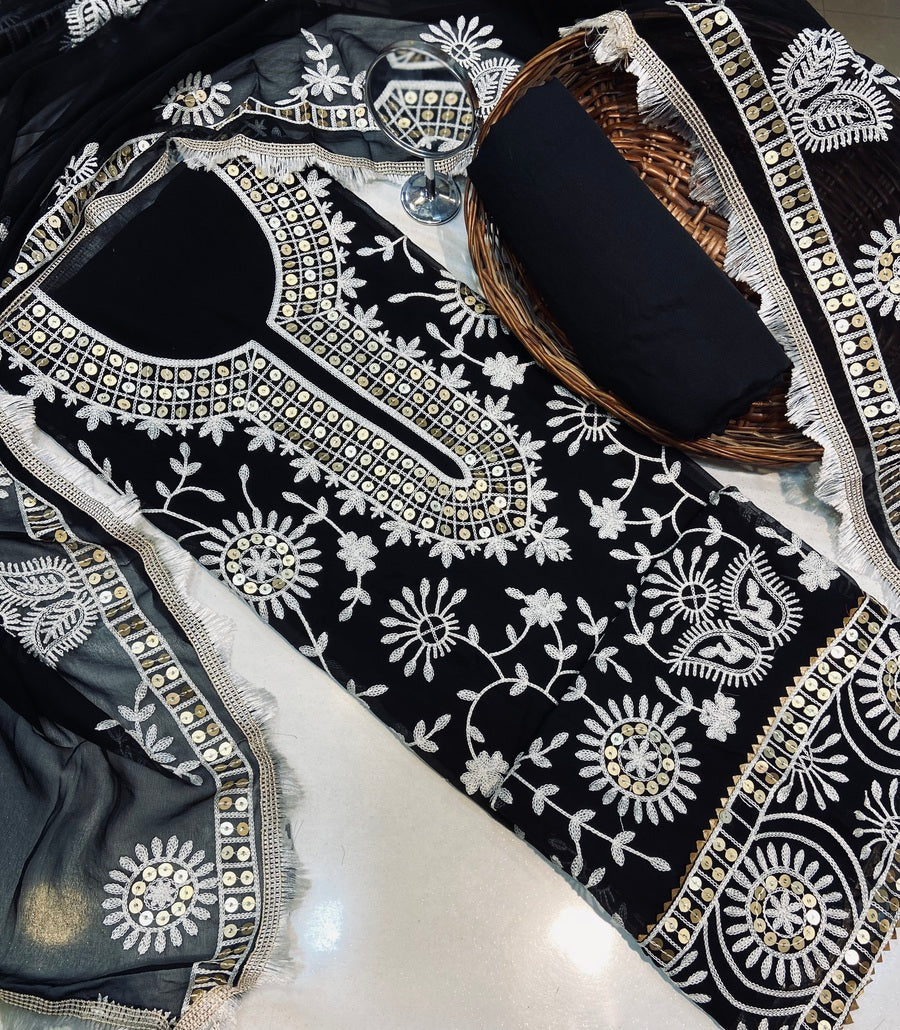 Silk, chickenKari three piece suit main image 1