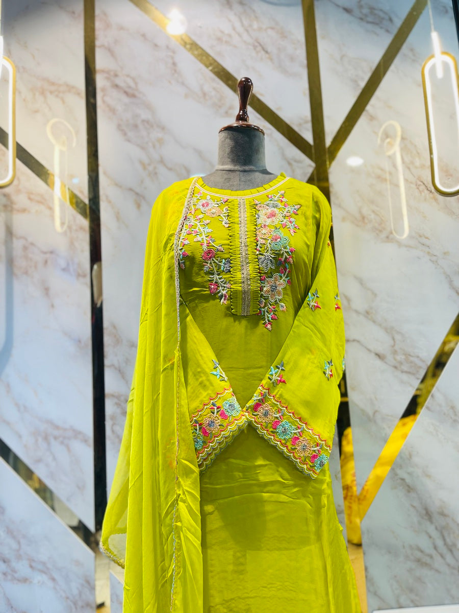 karwa chauth spl Party Wear Suit❤️ – Aur