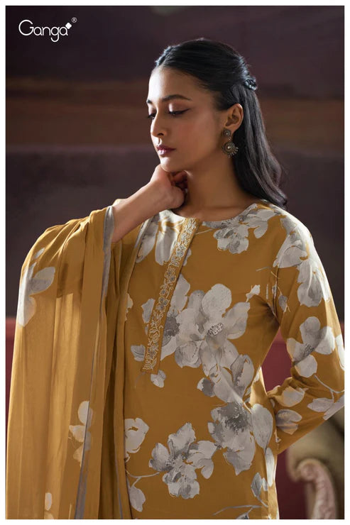 Premium ganga brand Cotton suit