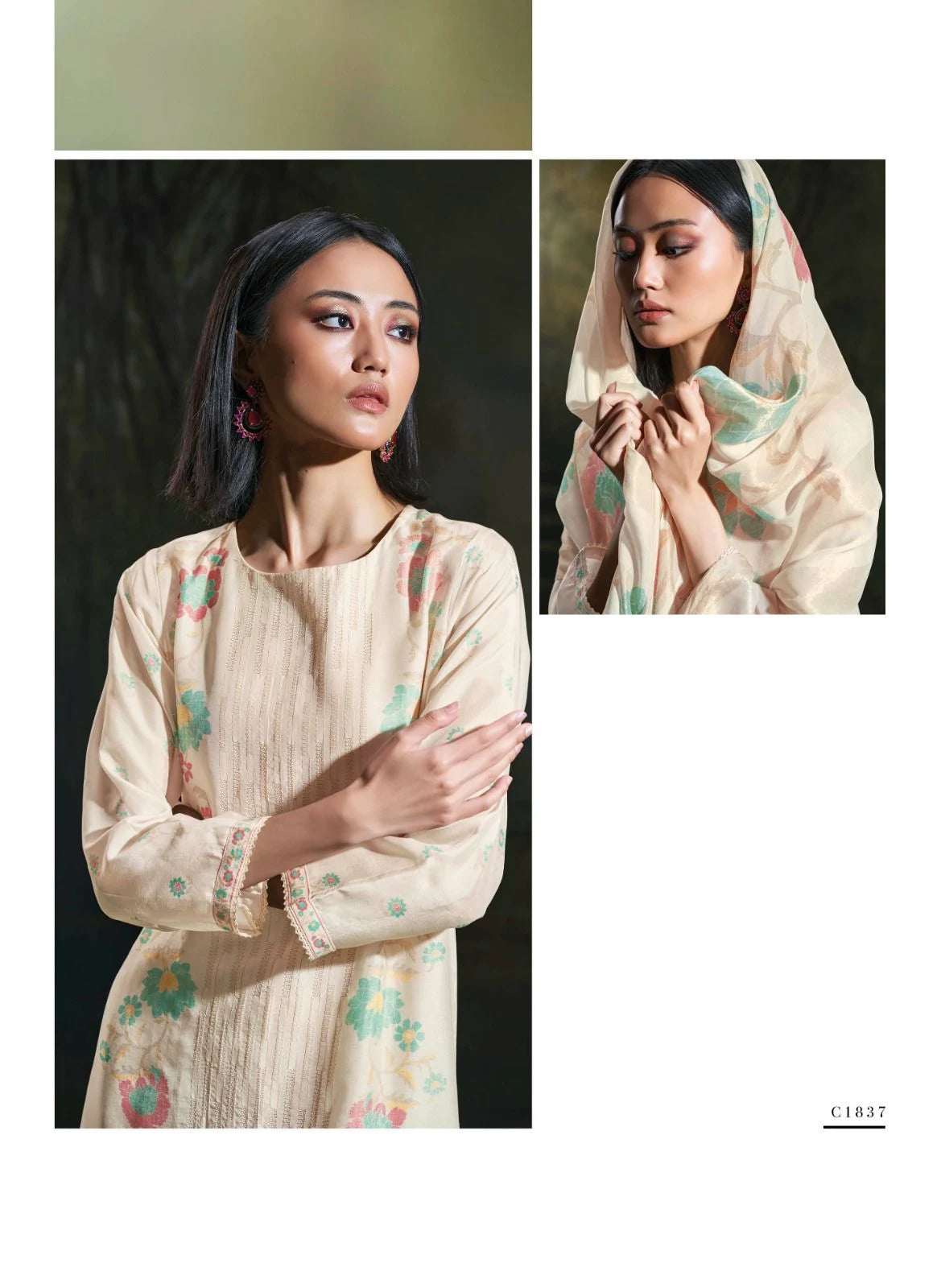 Premium ganga brand silk suit