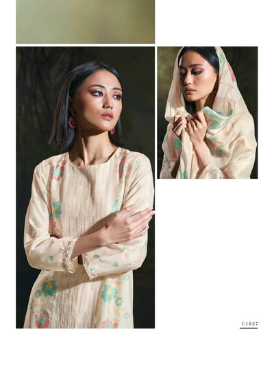 Premium ganga brand silk suit