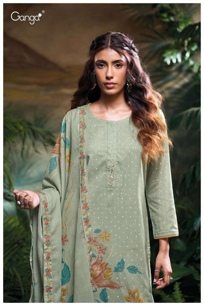 Premium ganga brand Cotton suit