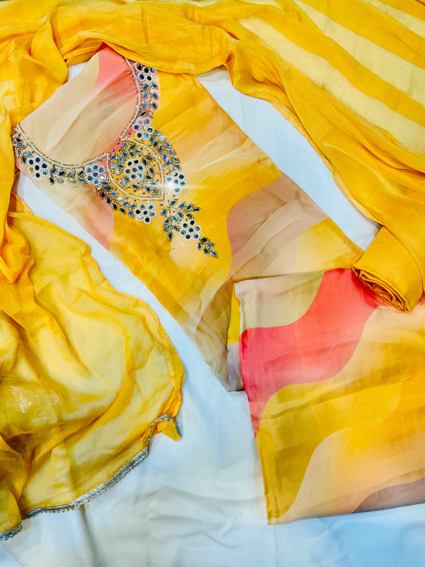 Kashmiri boutique style suit