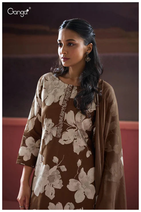 Premium ganga brand Cotton suit