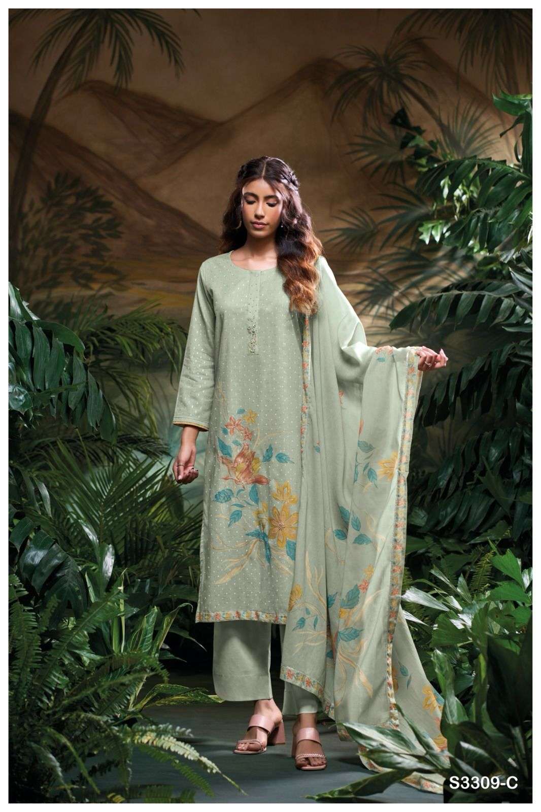 Premium ganga brand Cotton suit
