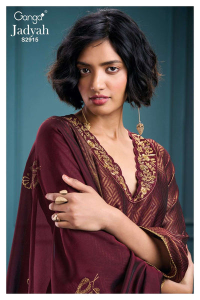 Premium ganga brand silk suit