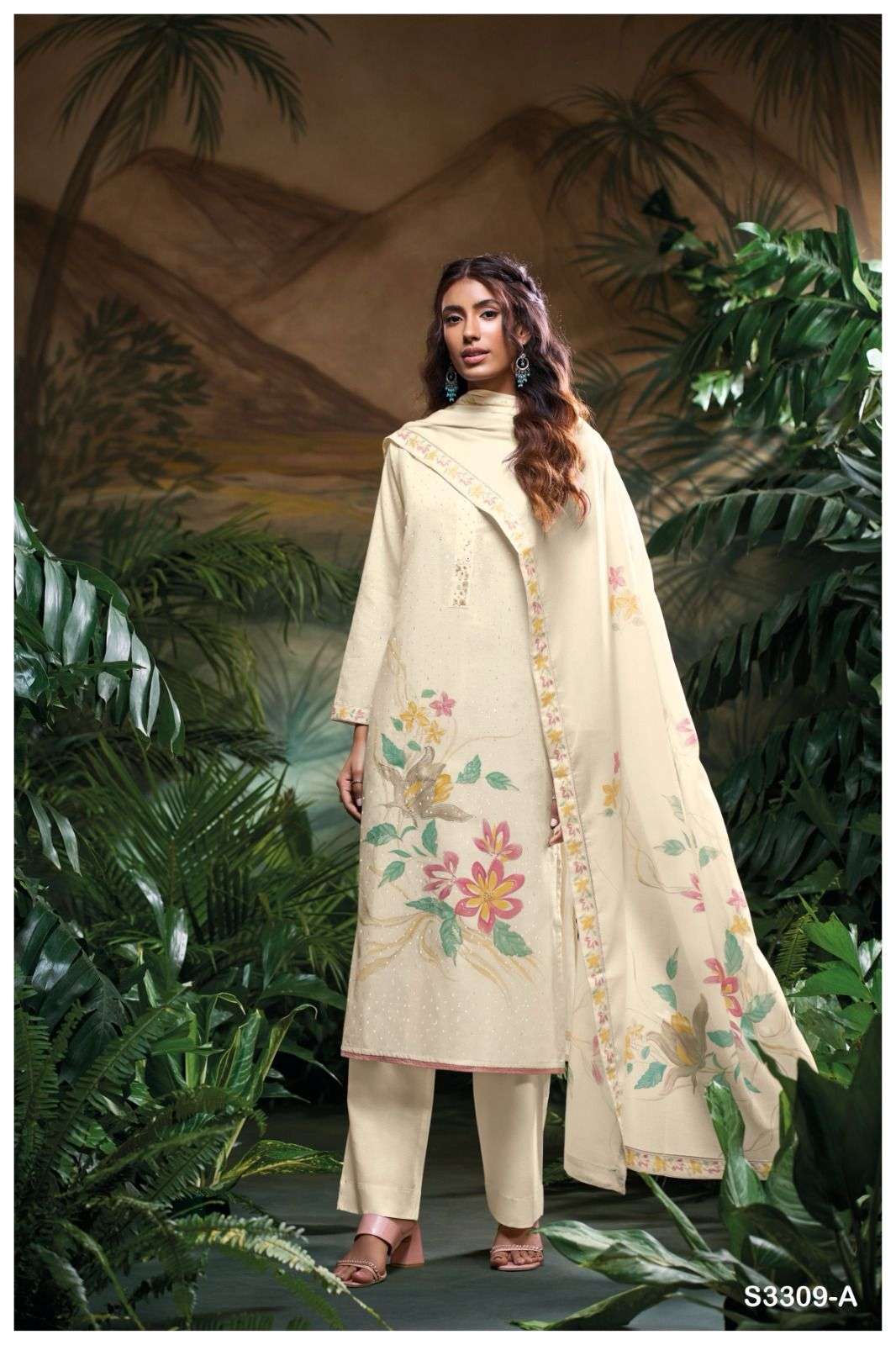 Premium ganga brand Cotton suit