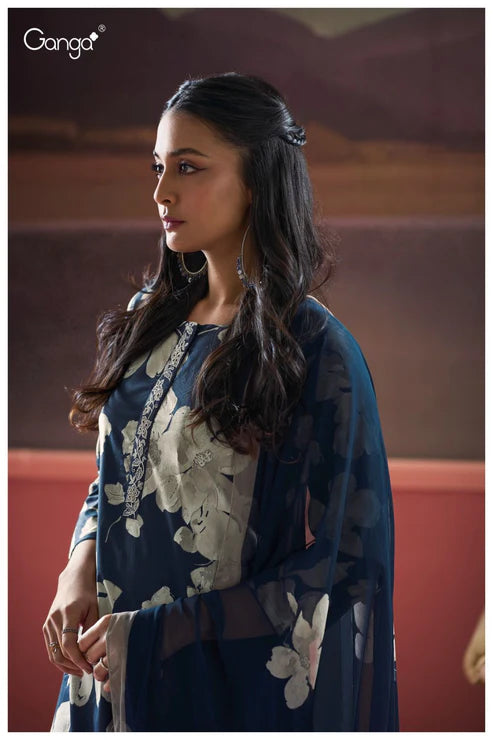 Premium ganga brand Cotton suit