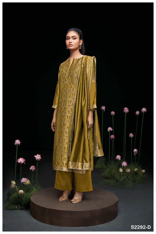 Premium ganga brand silk suit