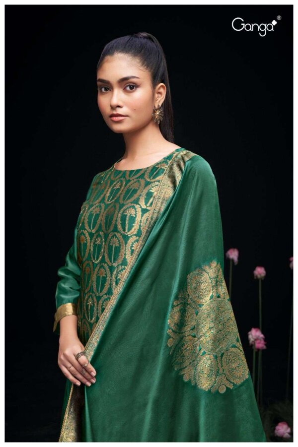 Premium ganga brand silk suit