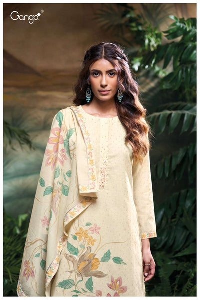 Premium ganga brand Cotton suit
