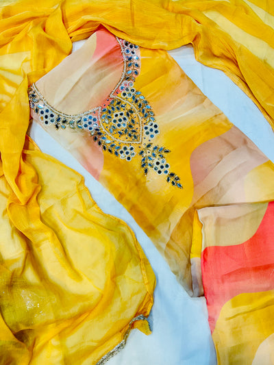 Kashmiri boutique style suit