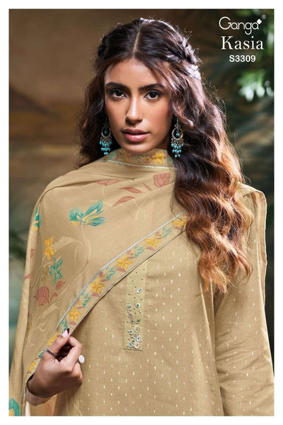 Premium ganga brand Cotton suit