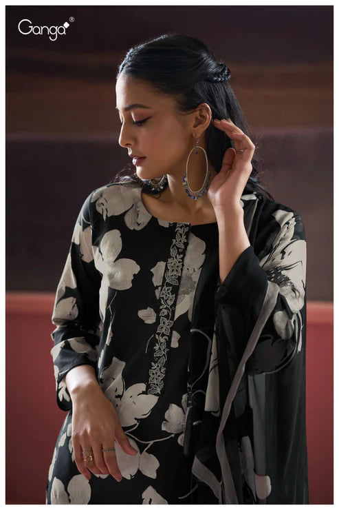 Premium ganga brand Cotton suit