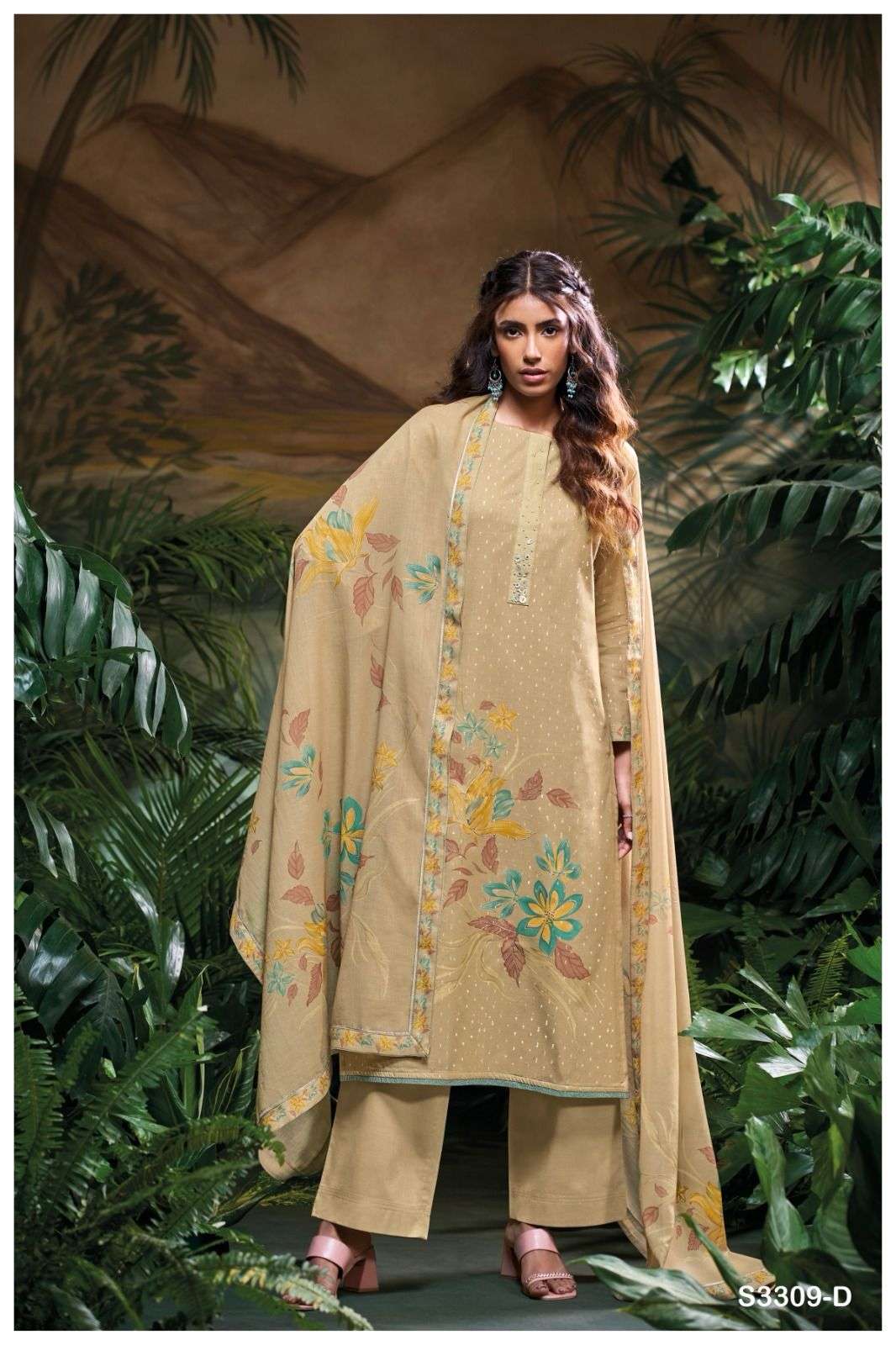Premium ganga brand Cotton suit