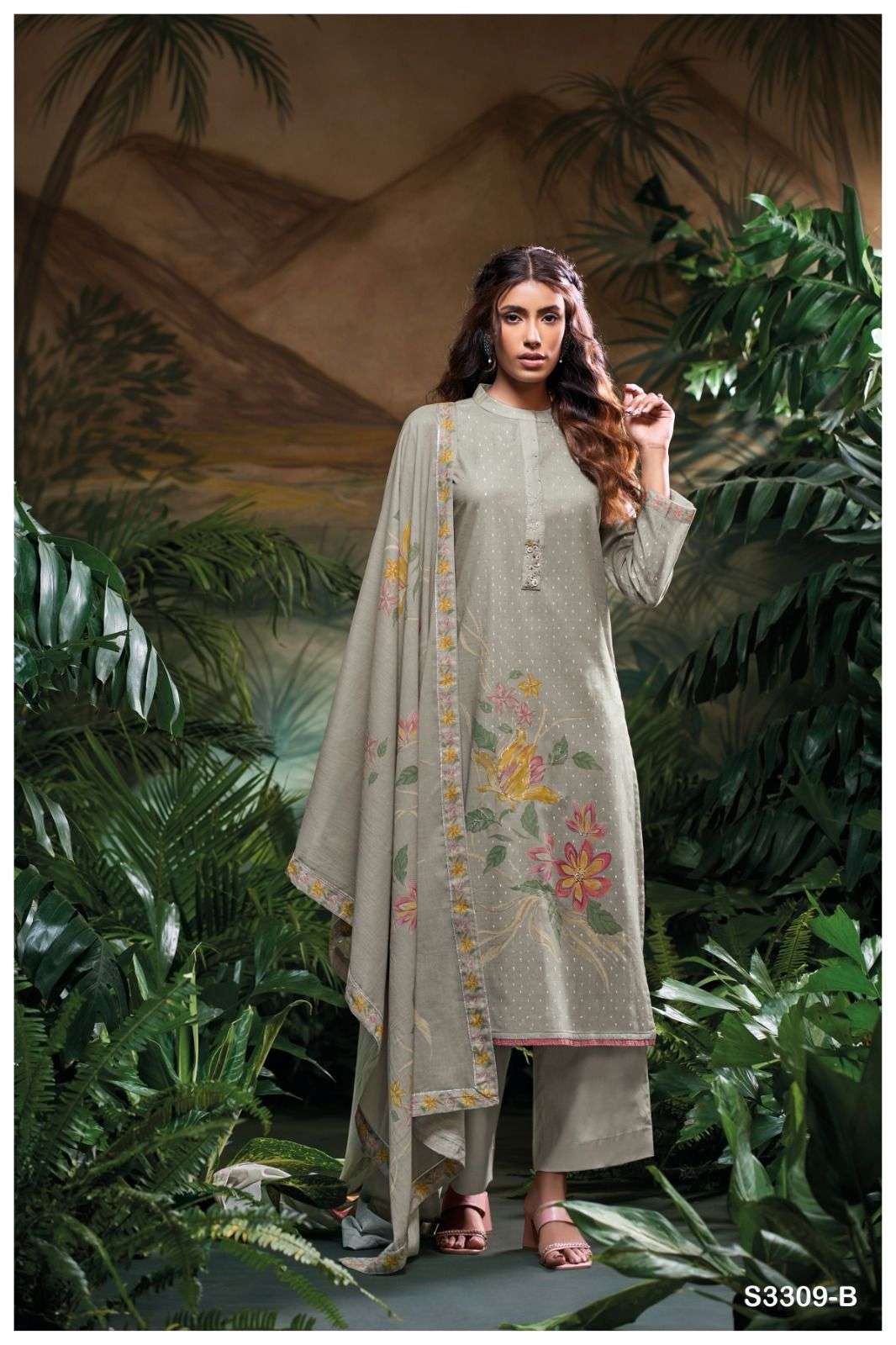 Premium ganga brand Cotton suit