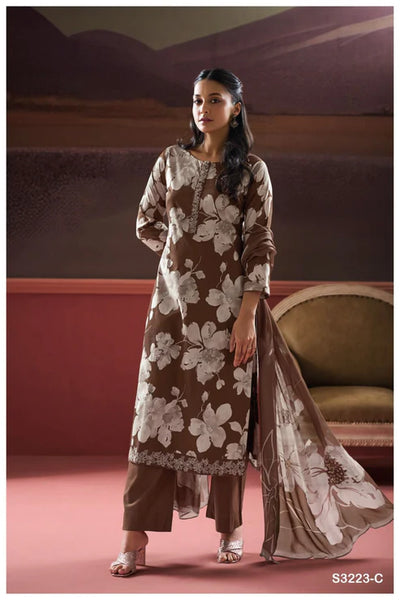 Premium ganga brand Cotton suit