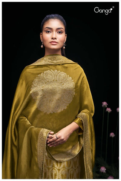 Premium ganga brand silk suit