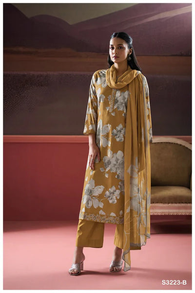 Premium ganga brand Cotton suit
