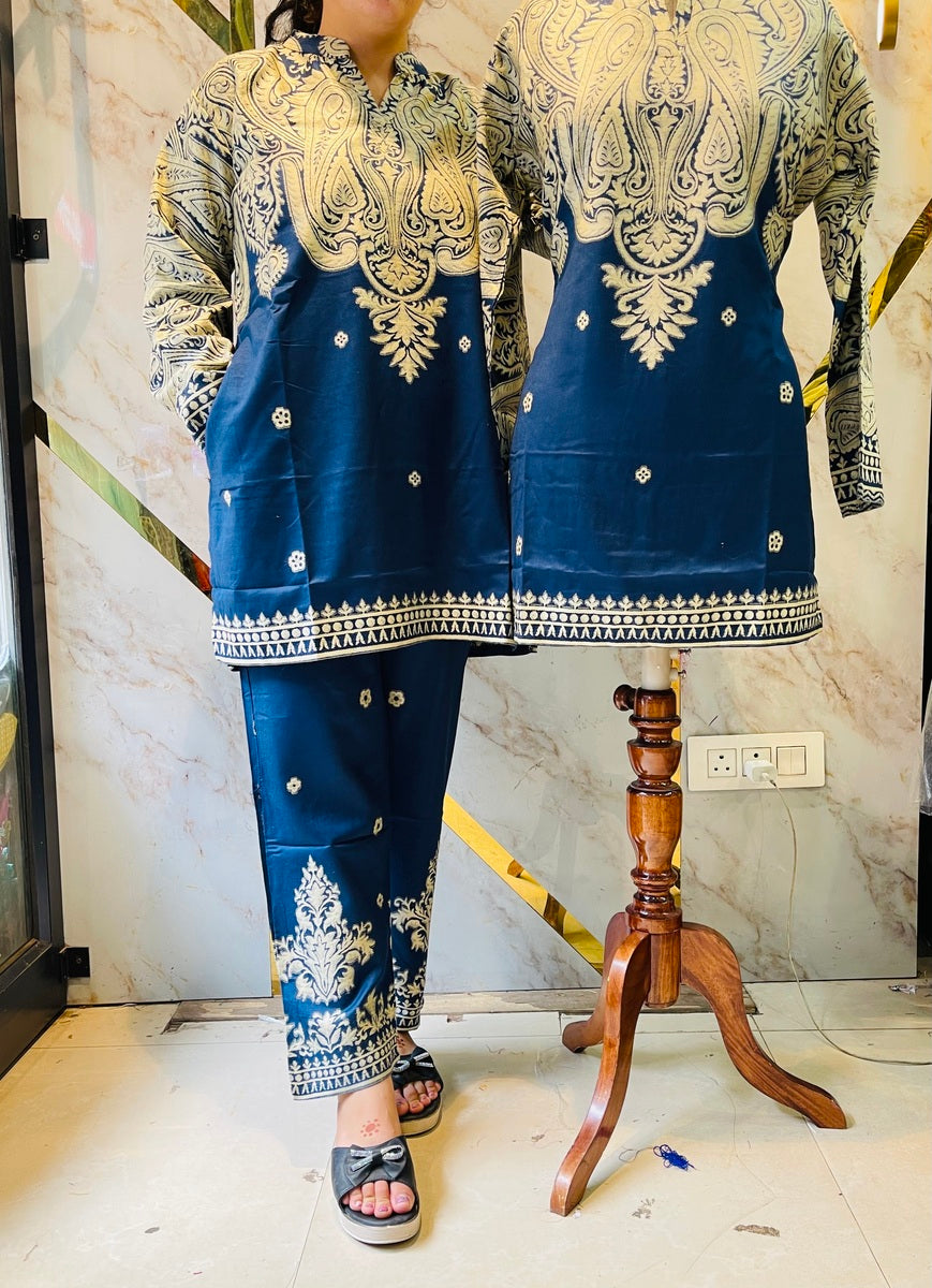 Premium winter 🥶 kani weav cord set