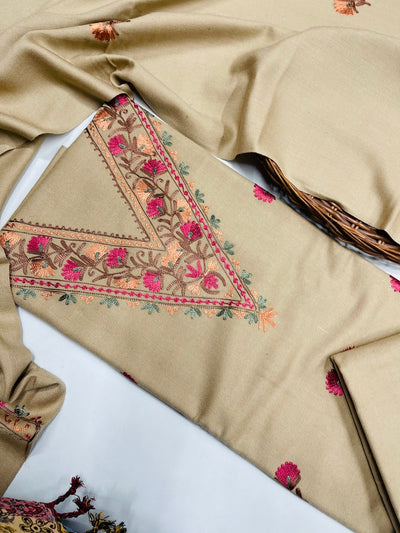 Kashmiri 🥶 winter pure suit (💯%handmade )