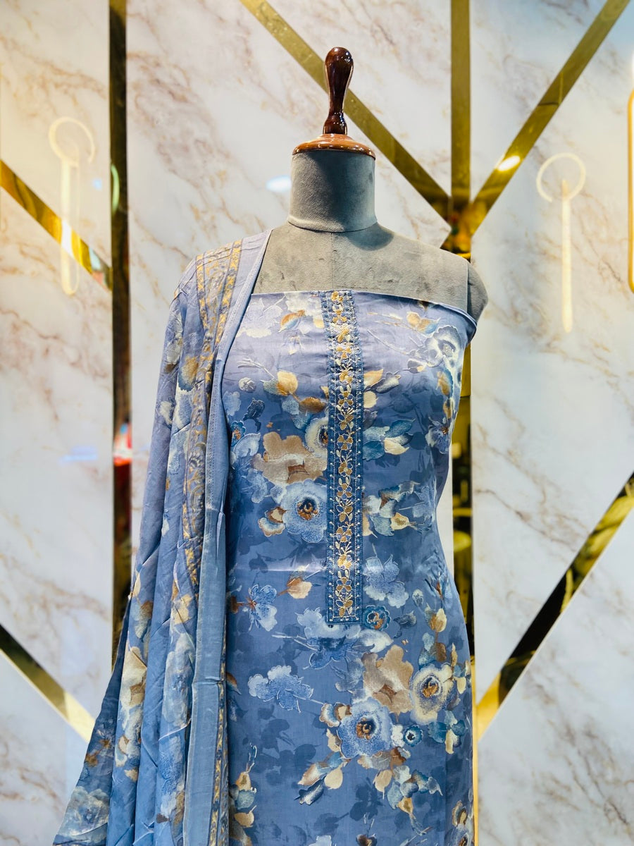 Trendy Office Wear Cotton Suit❤️