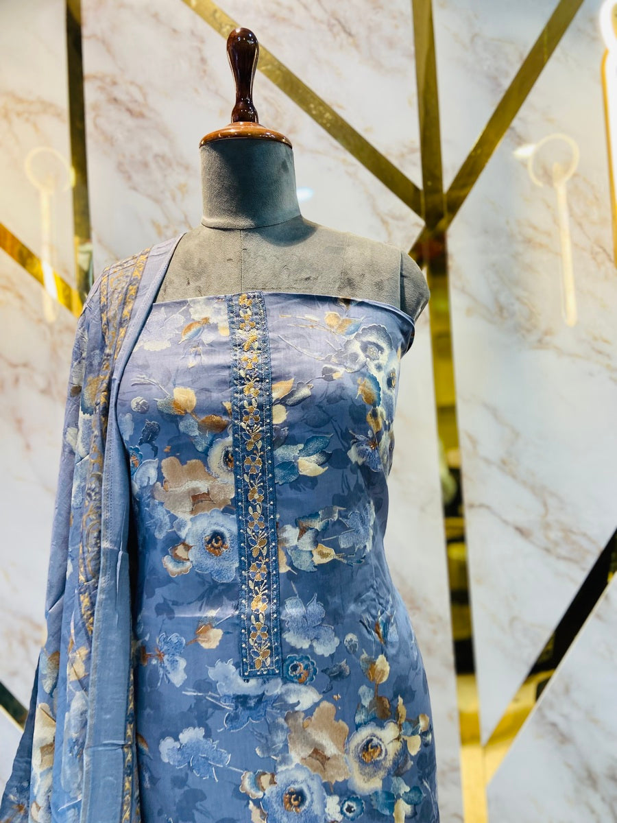 Trendy Office Wear Cotton Suit❤️