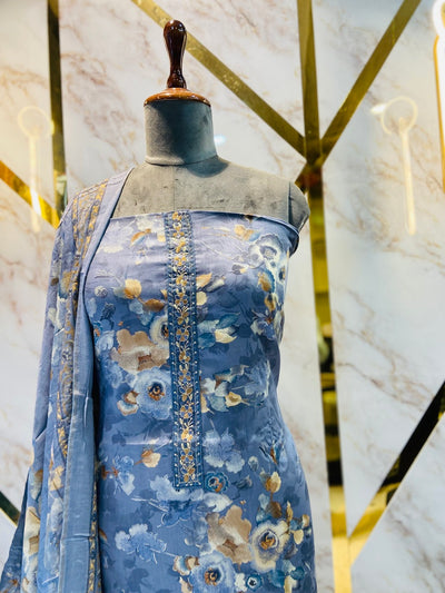 Trendy Office Wear Cotton Suit❤️