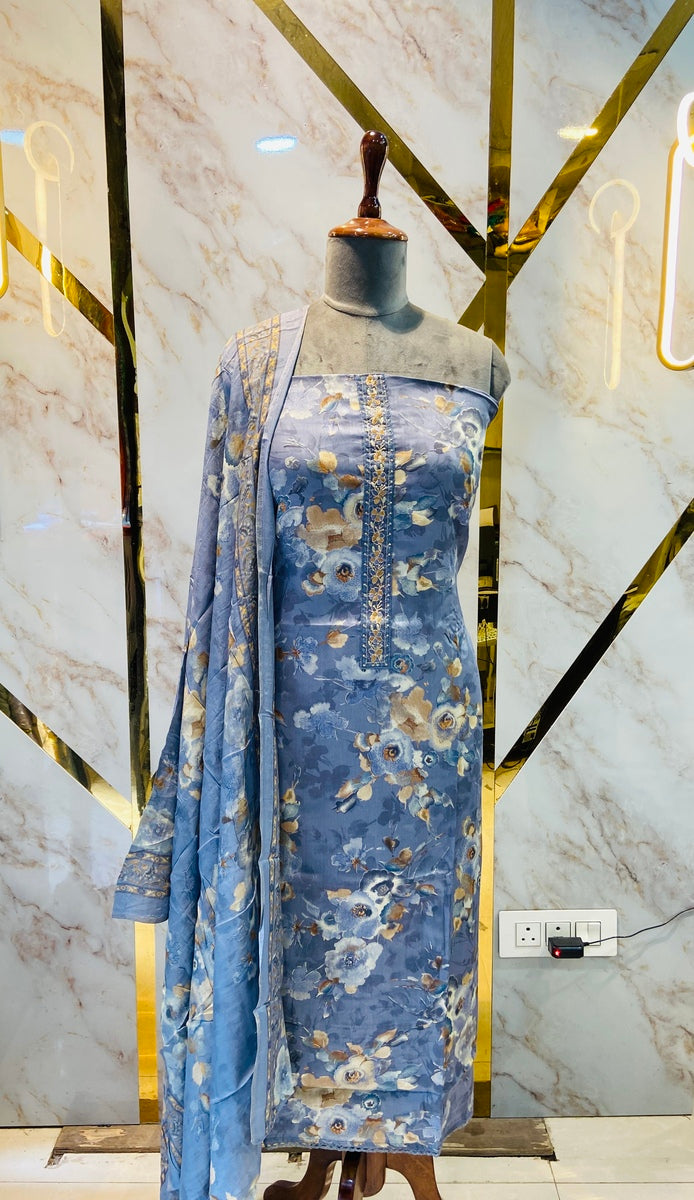 Trendy Office Wear Cotton Suit❤️