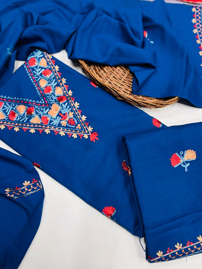 Kashmiri 🥶 winter pure suit (💯%handmade )