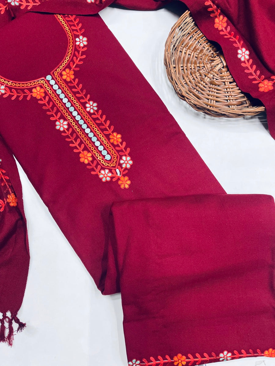 Pure winter 🥶 kinnauri suit