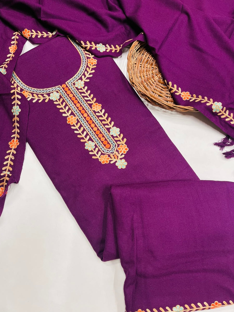 Pure winter 🥶 kinnauri suit