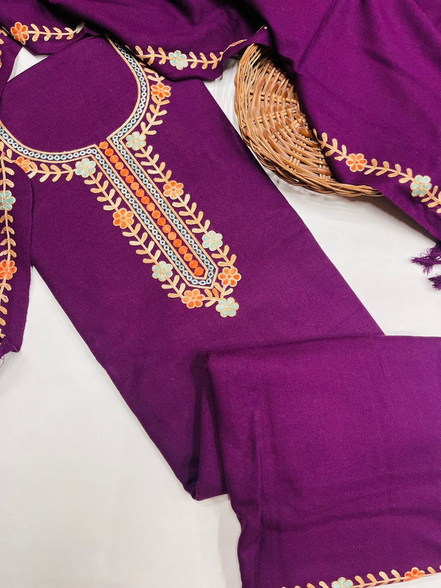 Pure winter 🥶 kinnauri suit