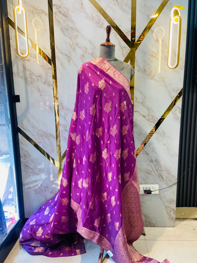 Premium pure dola sik  Saree❤️