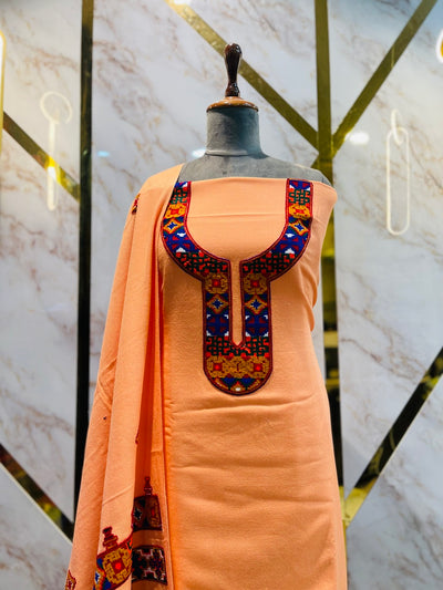 Pure winter 🥶 kinnauri temple 🛕 (hand made ) suit