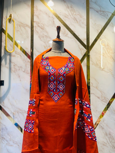 Pure winter 🥶 kinnauri temple 🛕 (hand made ) suit