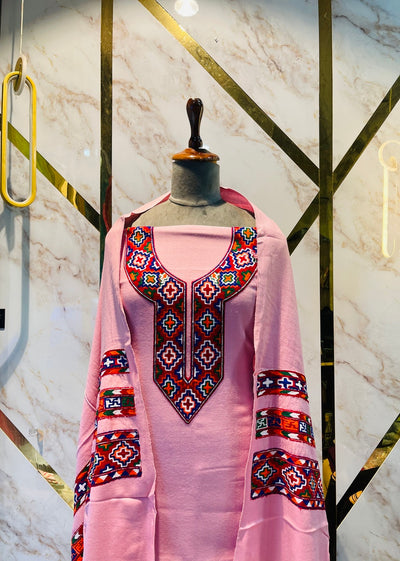 Pure winter 🥶 kinnauri temple 🛕 (hand made ) suit