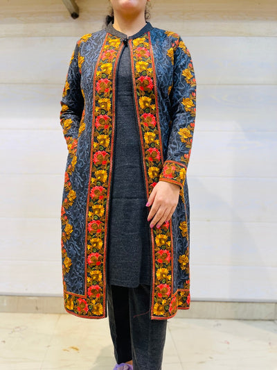 Beautiful Kashmiri winter 🥶 Ready made jacket suit