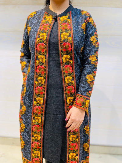 Beautiful Kashmiri winter 🥶 Ready made jacket suit