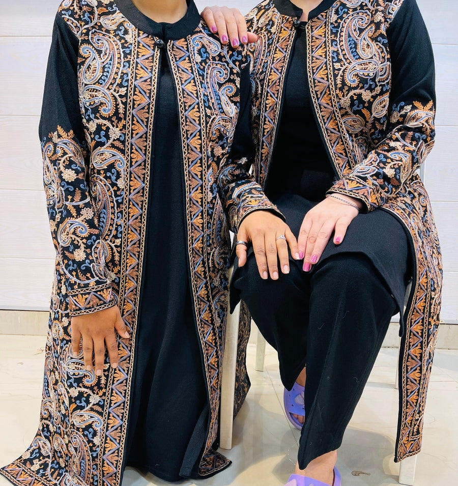 Beautiful Kashmiri winter 🥶 Ready made jacket suit