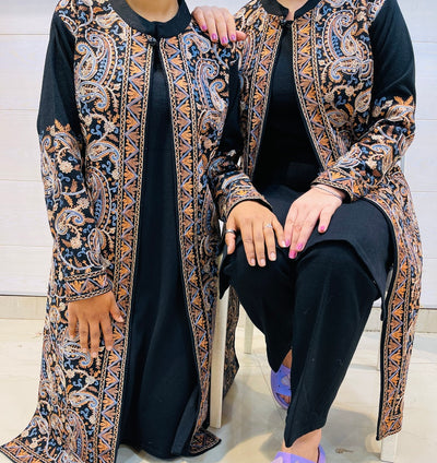 Beautiful Kashmiri winter 🥶 Ready made jacket suit