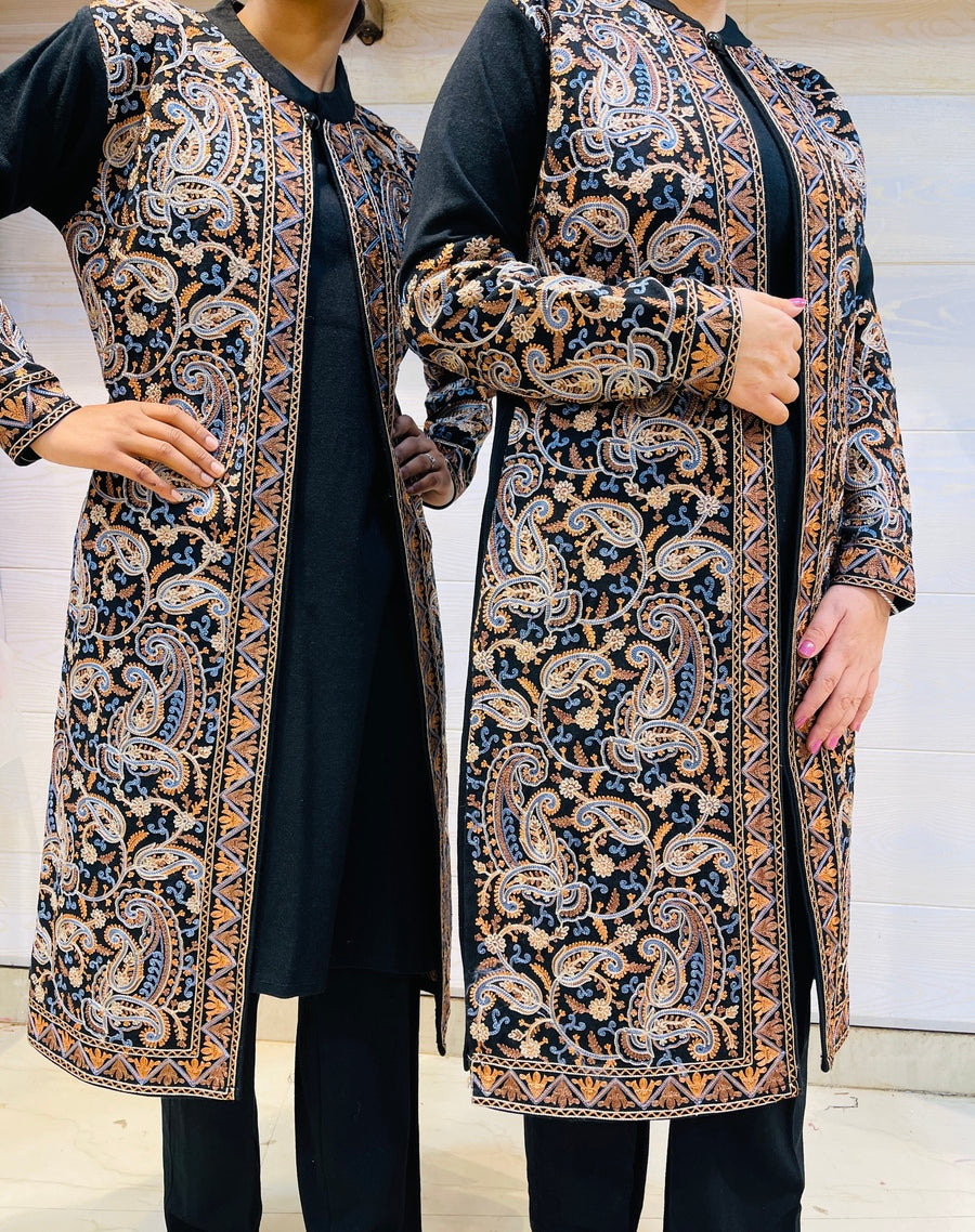 Beautiful Kashmiri winter 🥶 Ready made jacket suit