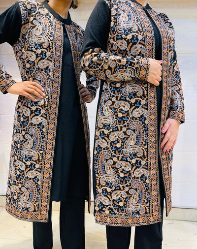Beautiful Kashmiri winter 🥶 Ready made jacket suit