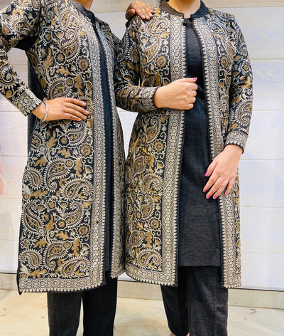 Beautiful Kashmiri winter 🥶 Ready made jacket suit