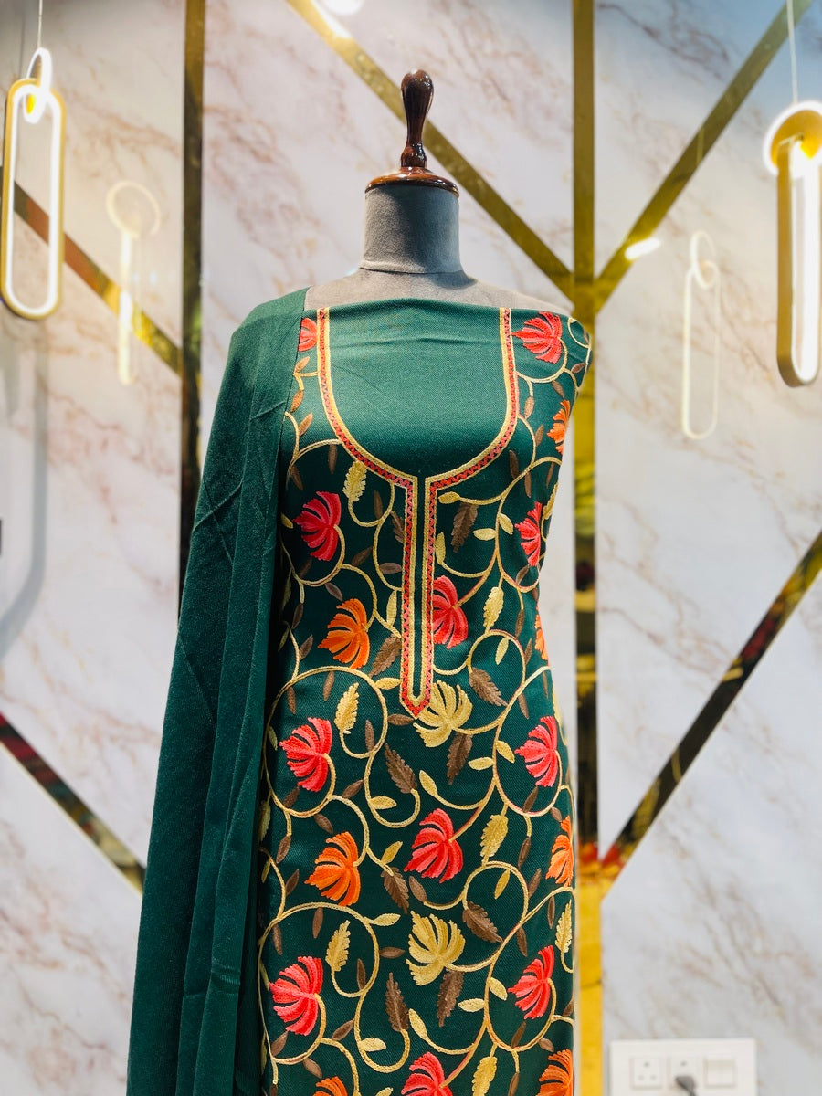Premium Kashmiri (shirt & stole No Exchange )