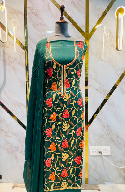 Premium Kashmiri (shirt & stole No Exchange )