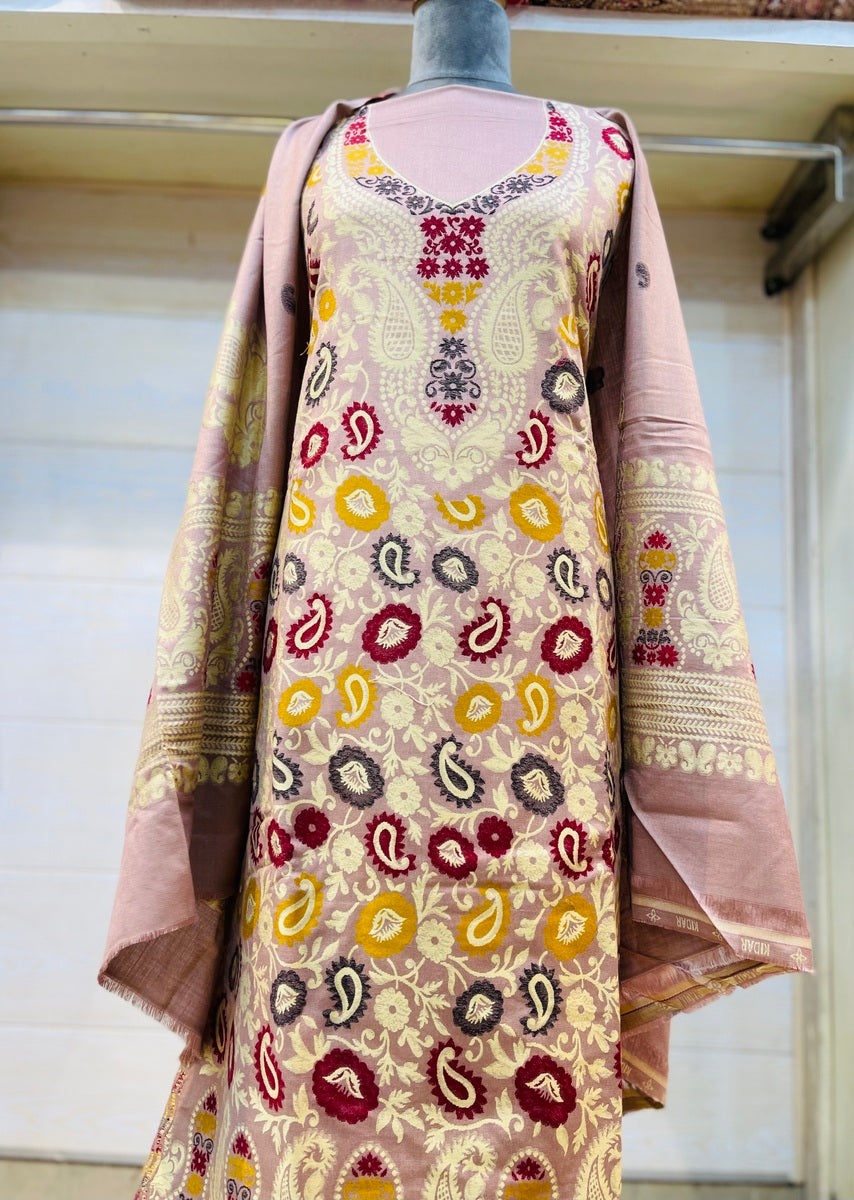 Premium kani Wollen Party Suits (100% Handmade)