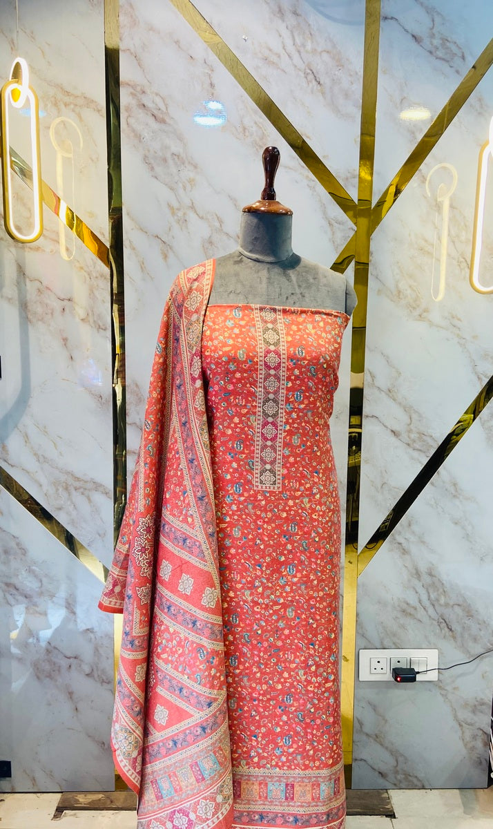 Premium kullu  Pashmina Suit