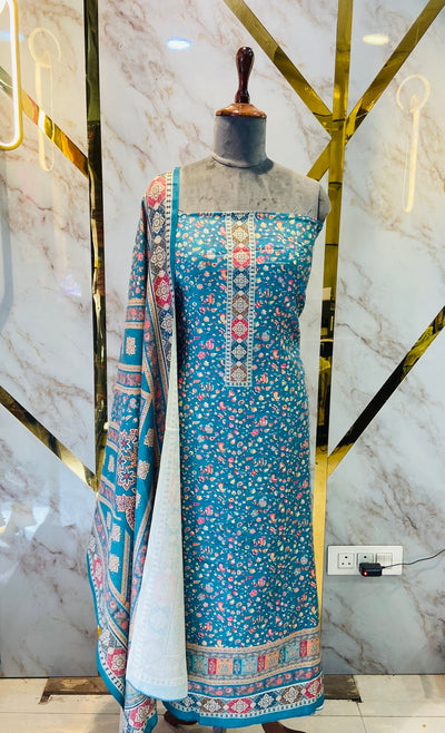 Premium kullu  Pashmina Suit