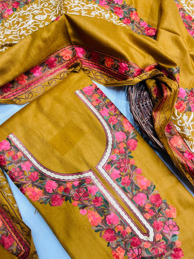 Kashmiri 🥶 winter pure suit (💯%handmade )